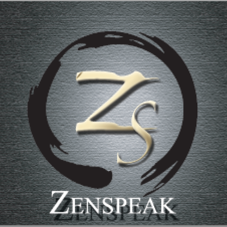 Zenspeak International Public Speaking Center logo
