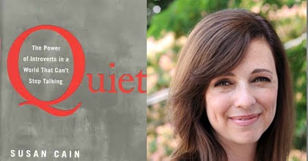 Quiet by Susan Cain — book cover